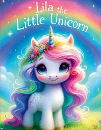 Cover image for Lila the Little Unicorn