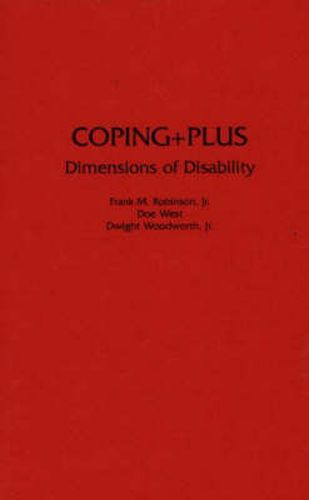 Cover image for Coping+Plus: Dimensions of Disability