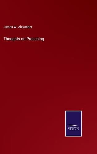 Cover image for Thoughts on Preaching