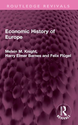 Economic History of Europe