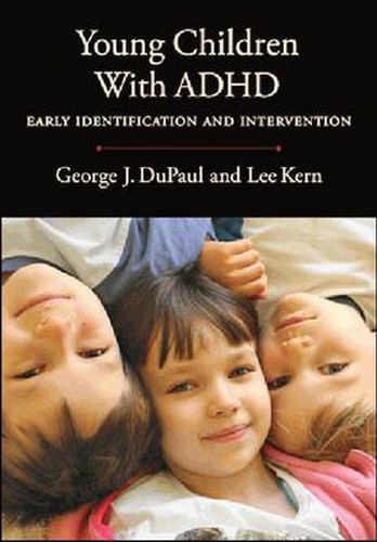 Cover image for Young Children with ADHD: Early Identification and Intervention