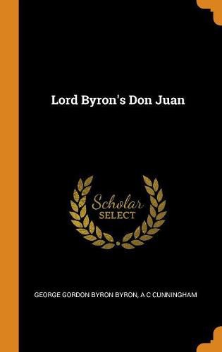 Cover image for Lord Byron's Don Juan