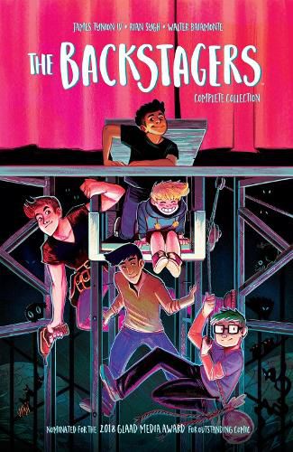 Cover image for The Backstagers: Complete Collection