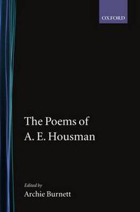 Cover image for The Poems of A. E. Housman