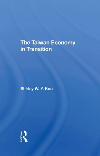 The Taiwan Economy in Transition