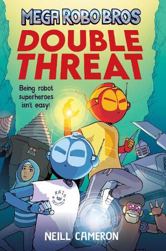 Cover image for Mega Robo Bros: Double Threat