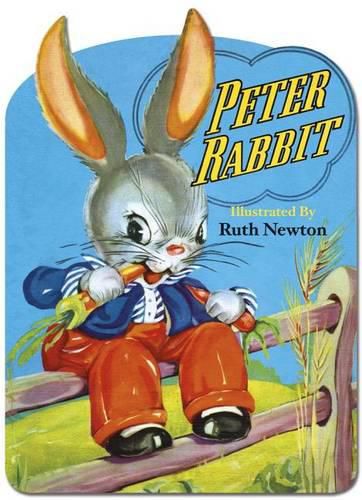 Peter Rabbit Shape Book