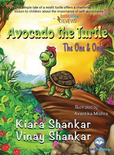 Cover image for Avocado the Turtle: The One and Only