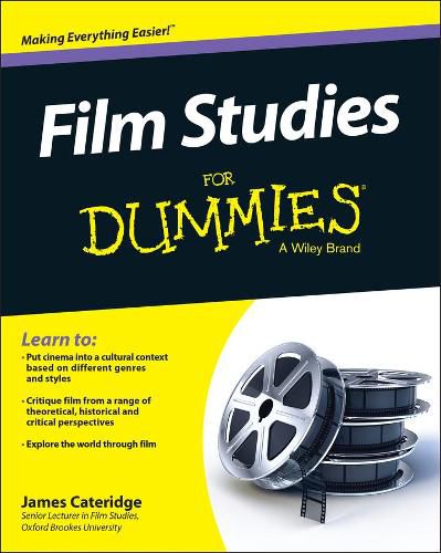 Cover image for Film Studies For Dummies
