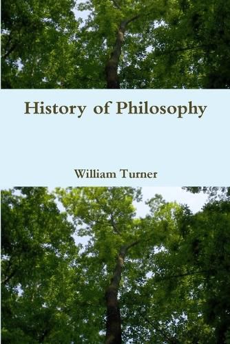 Cover image for History of Philosophy