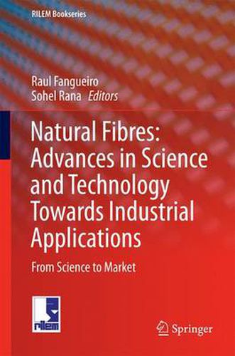 Cover image for Natural Fibres: Advances in Science and Technology Towards Industrial Applications: From Science to Market