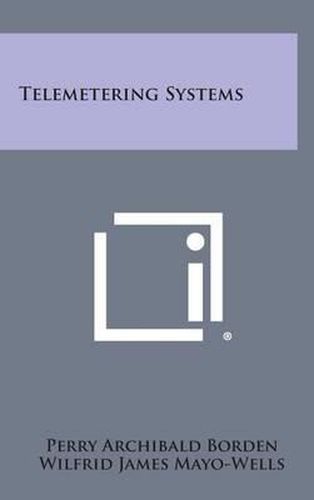 Cover image for Telemetering Systems