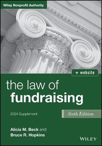 Cover image for The Law of Fundraising, 2024 Cumulative Supplement