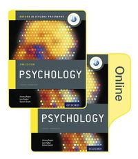 Cover image for IB Psychology Print and Online Course Book Pack: Oxford IB Diploma Programme
