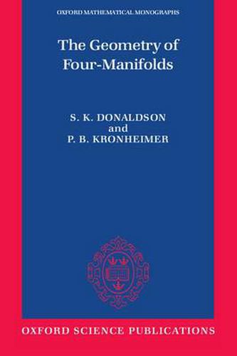 Cover image for The Geometry of Four-manifolds