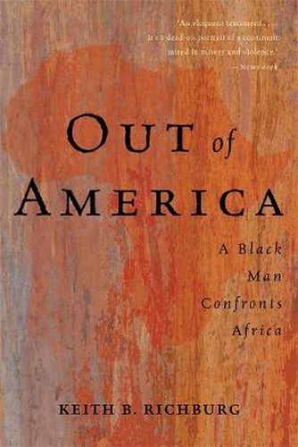 Cover image for Out of America: A Black Man Confronts Africa