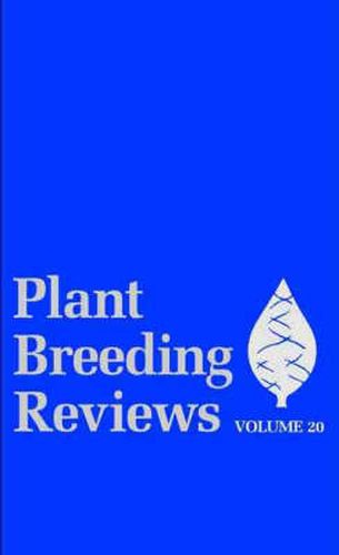 Cover image for Plant Breeding Reviews