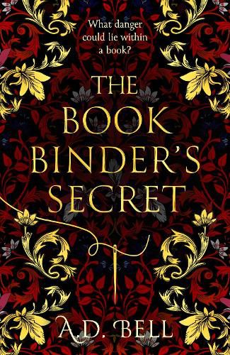 Cover image for The Bookbinder's Secret