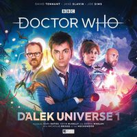 Cover image for The Tenth Doctor Adventures: Dalek Universe 1