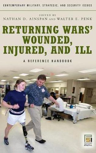 Cover image for Returning Wars' Wounded, Injured, and Ill: A Reference Handbook