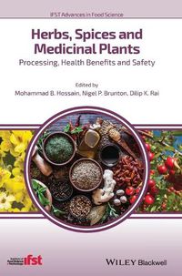 Cover image for Herbs, Spices and Medicinal Plants - Processing, Health Benefits and Safety