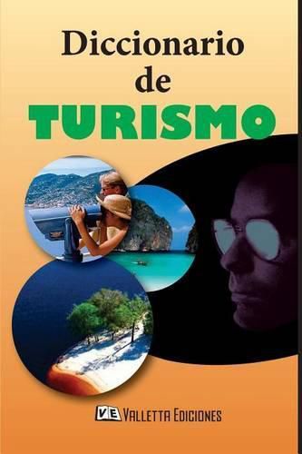 Cover image for Diccionario de Turismo