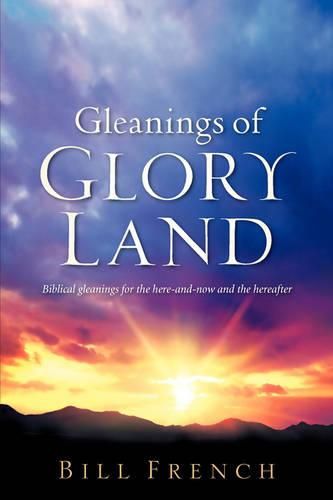 Cover image for Gleanings of Glory Land