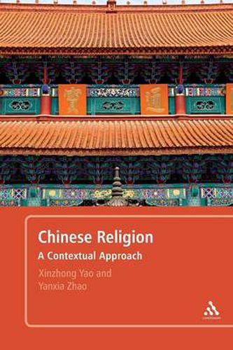 Cover image for Chinese Religion: A Contextual Approach