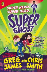 Cover image for Super Ghost