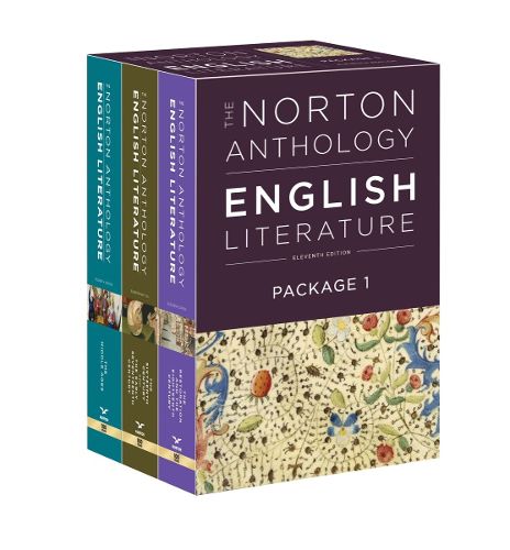 Cover image for The Norton Anthology of English Literature