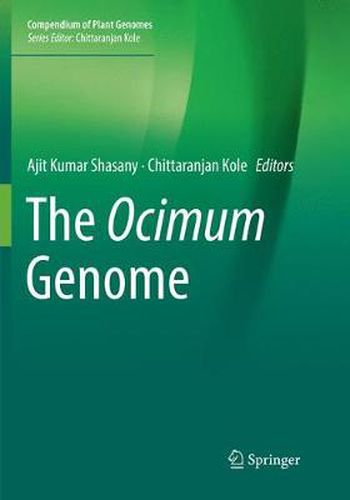 Cover image for The Ocimum Genome