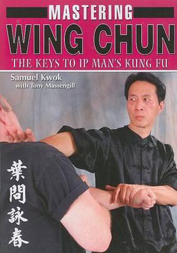 Cover image for Mastering Wing Chun