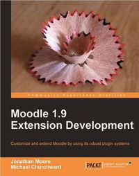 Cover image for Moodle 1.9 Extension Development