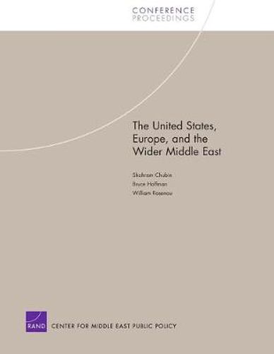 Cover image for The United States, Europe, and the Wider Middle East