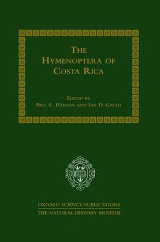 The Hymenoptera of Costa Rica