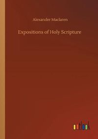 Cover image for Expositions of Holy Scripture