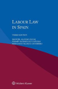 Cover image for Labour Law in Spain