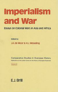 Cover image for Imperialism and War: Essays on Colonial Wars in Asia and Africa