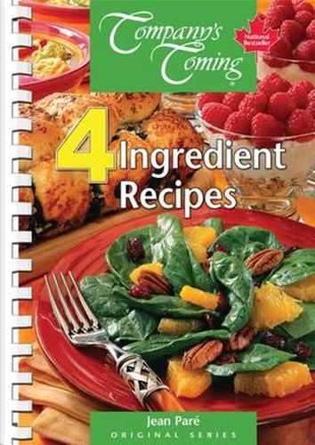 Cover image for 4-Ingredient Recipes