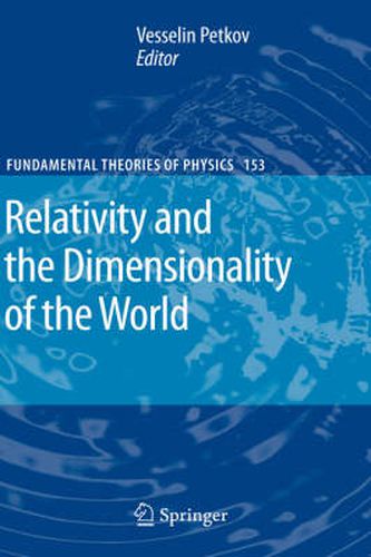 Cover image for Relativity and the Dimensionality of the World