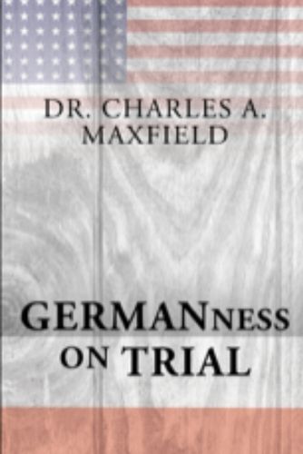 Cover image for Germanness