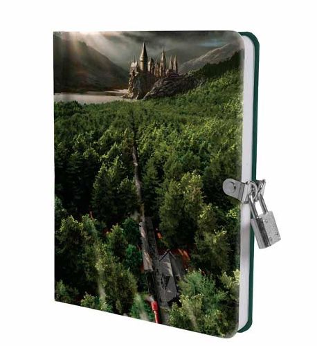 Cover image for Harry Potter: Hogwarts Express Lock and Key Diary