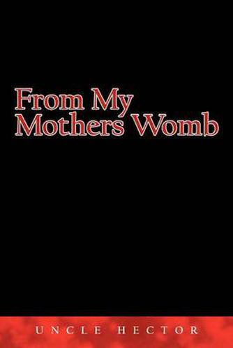 Cover image for From My Mothers Womb