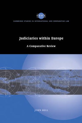 Cover image for Judiciaries within Europe: A Comparative Review