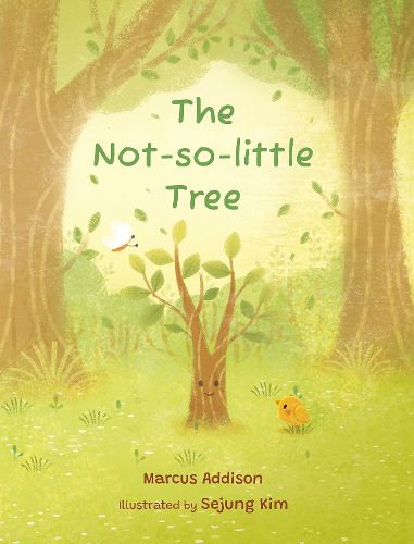 Cover image for The Not-so-little Tree