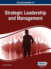 Cover image for Encyclopedia of Strategic Leadership and Management, VOL 2