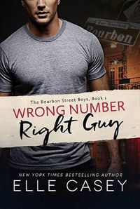 Cover image for Wrong Number, Right Guy