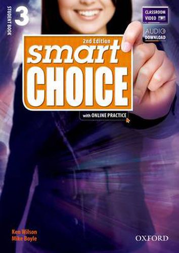 Cover image for Smart Choice: Level 3: Student Book with Online Practice