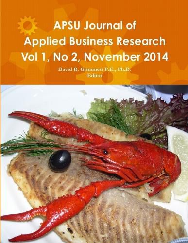 Cover image for Apsu Jabr Vol 1, No 2, November 2014