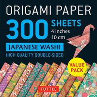 Cover image for Origami Paper Japanese Washi Patterns
